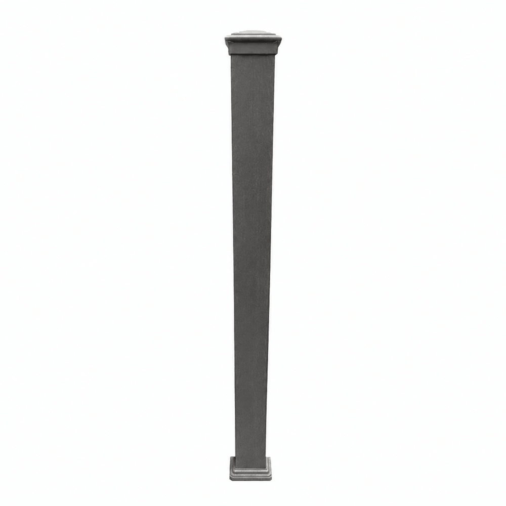 Anthracite Grey Balustrade End Post Kit Image